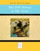 She Fell Asleep in My Arms ~ John D. Wattson Series piano sheet music cover